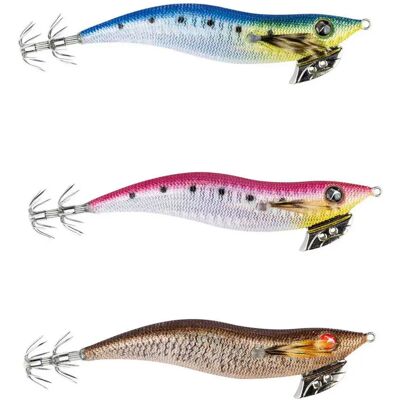 Seaspin Jibionera Squirty 3.0 14.7g 75 Mm BM-RED One Size Seaspin Jibionera Squirty 3.0 14.7g 75 Mm BM-RED One Size