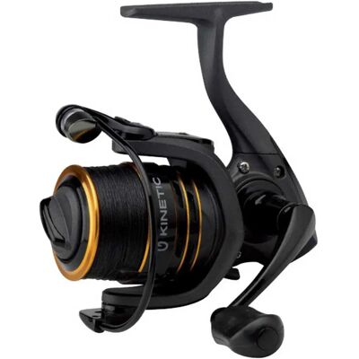 Kinetic Carrete De Spinning Tournament Black 4000 Kinetic Carrete De Spinning Tournament Black 4000