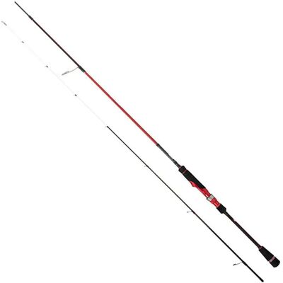 Cinnetic Caña De Spinning Crafty Crb4 Sea Bass Light Game Black / Red 3.60 m Cinnetic Caña De Spinning Crafty Crb4 Sea Bass Light Game Black / Red 3.60 m