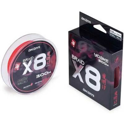 Akami Yoake X8 Línea Trenzada - Pesca Akami Yoake X8 Línea Trenzada - Pesca