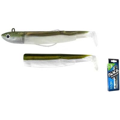 Fiiish - Black Minnow Combo Deep - Verde - 37 g - Soft Lure Fiiish - Black Minnow Combo Deep - Verde - 37 g - Soft Lure
