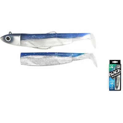 Fiiish Vinilo Black Minnow Combo Offshore 40g 140 Mm Blue One Size Fiiish Vinilo Black Minnow Combo Offshore 40g 140 Mm Blue One Size