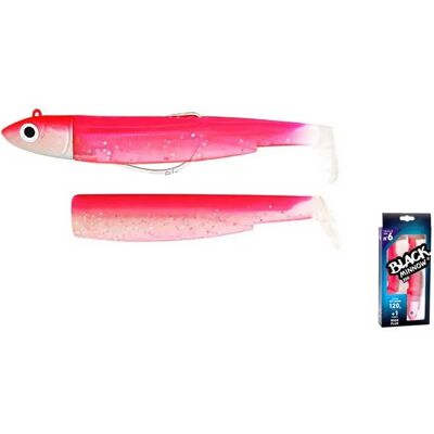 Fiiish - Black Minnow Combo Offshore Soft Lure - 200 Mm Fiiish - Black Minnow Combo Offshore Soft Lure - 200 Mm