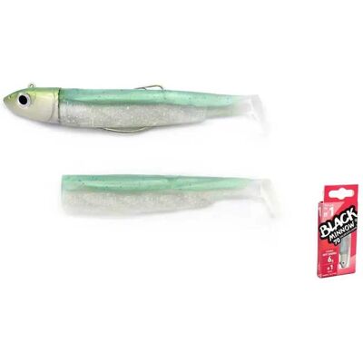 Fiiish Vinilo Black Minnow Double Combo Offshore 6g 70 Mm Electric Blue One Size Fiiish Vinilo Black Minnow Double Combo Offshore 6g 70 Mm Electric Blue One Size