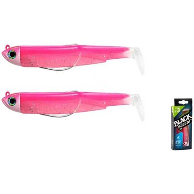 Fiiish - Black Minnow - Double Combo - 120mm - Señuelo Fiiish - Black Minnow - Double Combo - 120mm - Señuelo