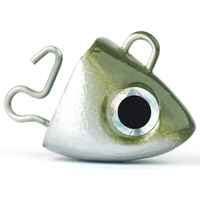 Fiiish Cabeza Plomada Black Minnow Search 2 Unidades Khaki 4.5 g Fiiish Cabeza Plomada Black Minnow Search 2 Unidades Khaki 4.5 g