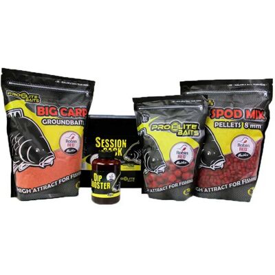 Pro Elite Baits Pack Cebos De Pesca Session Classic Robin Red One Size Pro Elite Baits Pack Cebos De Pesca Session Classic Robin Red One Size