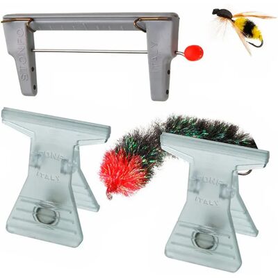 Stonfo Dubbing Creative Kit Grey One Size Stonfo Dubbing Creative Kit Grey One Size