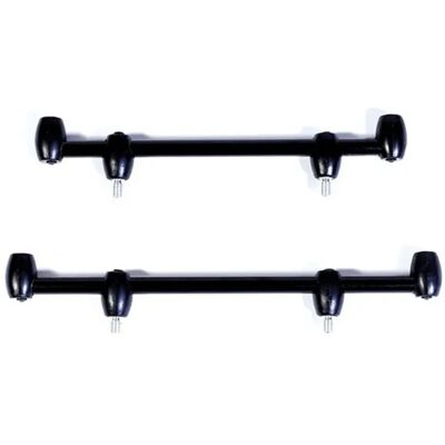 Carp Spirit Buzz Bar Para Rod Pod 2 Rods Black One Size Carp Spirit Buzz Bar Para Rod Pod 2 Rods Black One Size