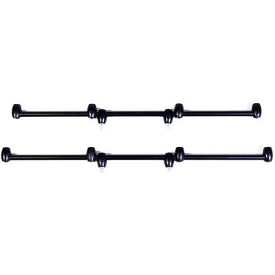 Carp Spirit Buzz Bar Para Rod Pod 4 Rods Black One Size Carp Spirit Buzz Bar Para Rod Pod 4 Rods Black One Size