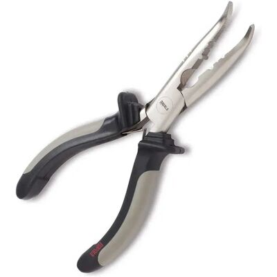 Rapala Pinza Angled 12 Unidades Black / Grey 165 mm Rapala Pinza Angled 12 Unidades Black / Grey 165 mm