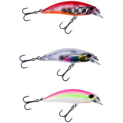 Black Magic Minnow Bmax Sinking 4g 50 Mm Groovy UV One Size Black Magic Minnow Bmax Sinking 4g 50 Mm Groovy UV One Size