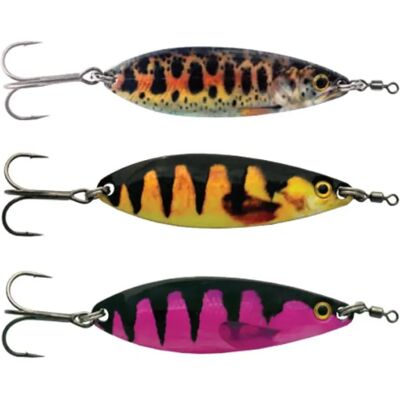 Black Magic Cucharilla Enticer 7g 45 Mm Rainbow One Size Black Magic Cucharilla Enticer 7g 45 Mm Rainbow One Size