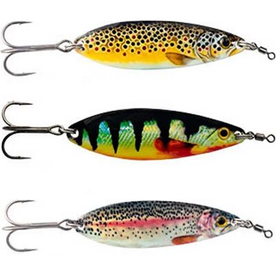 Black Magic Cucharilla Enticer 12g 60 Mm Trout One Size Black Magic Cucharilla Enticer 12g 60 Mm Trout One Size