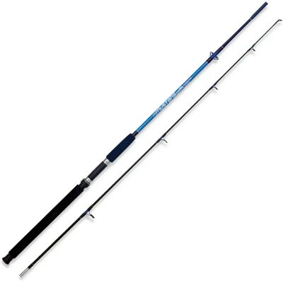 Lineaeffe Caña De Spinning Mustang Evolution Blue 1.80 m Lineaeffe Caña De Spinning Mustang Evolution Blue 1.80 m