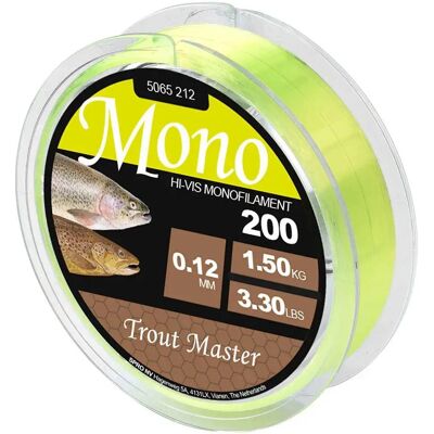 Spro Monofilamento Tm -vis 200 M Chartreuse 0.180 mm Spro Monofilamento Tm -vis 200 M Chartreuse 0.180 mm