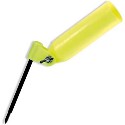 Lineaeffe Soporte Para Caña De Pescar De Playa Black / Yellow 17 cm Lineaeffe Soporte Para Caña De Pescar De Playa Black / Yellow 17 cm