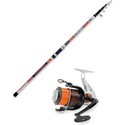 Lineaeffe Combo Surfcasting Ocean Grey 4.20 m Lineaeffe Combo Surfcasting Ocean Grey 4.20 m