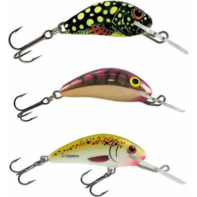 Salmo Hornet Holo - Modelo Flotante/Profundo - 4 cm - señuelo de pesca Salmo Hornet Holo - Modelo Flotante/Profundo - 4 cm - señuelo de pesca