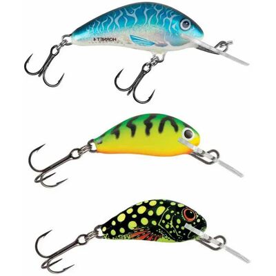 Salmo Hornet Pez Vela Hundido Perla Shad - 5 cm - Cebo Salmo Hornet Pez Vela Hundido Perla Shad - 5 cm - Cebo