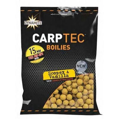 Dynamite Baits Scopex & Vainilla Boilies - 1,8kg Dynamite Baits Scopex & Vainilla Boilies - 1,8kg