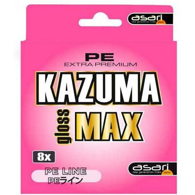Asari Línea Trenzada Kazuma Gloss Max 300 M Pink 0.250 mm Asari Línea Trenzada Kazuma Gloss Max 300 M Pink 0.250 mm