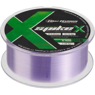 Kali Kunnan Monofilamento Spike X 300 M Purple Clear 0.300 mm Kali Kunnan Monofilamento Spike X 300 M Purple Clear 0.300 mm