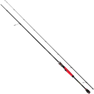 Xzoga Caña De Spinning Japan Xt Black / Red 2.58 m Xzoga Caña De Spinning Japan Xt Black / Red 2.58 m