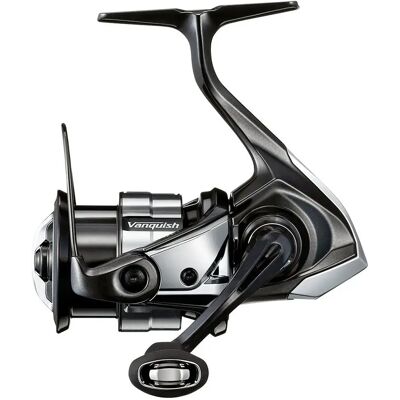 Shimano Carrete De Spinning Vanquish Fc Black / Grey 2500S Shimano Carrete De Spinning Vanquish Fc Black / Grey 2500S