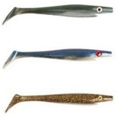 Strike Pro Pig Shad Junior 20cm - Panza Naranja Percha - Cebo de Pesca Strike Pro Pig Shad Junior 20cm - Panza Naranja Percha - Cebo de Pesca
