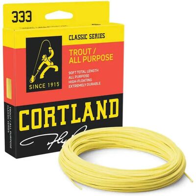 Línea de Pesca con Mosca Cortland WF3F - Para Agua Dulce Línea de Pesca con Mosca Cortland WF3F - Para Agua Dulce