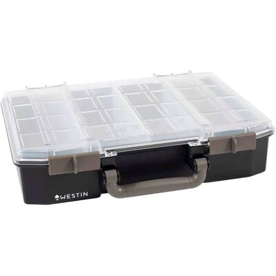 Caja de Cebo Westin W6 - Resistente a Impactos, Inserciones Extraíbles Caja de Cebo Westin W6 - Resistente a Impactos, Inserciones Extraíbles