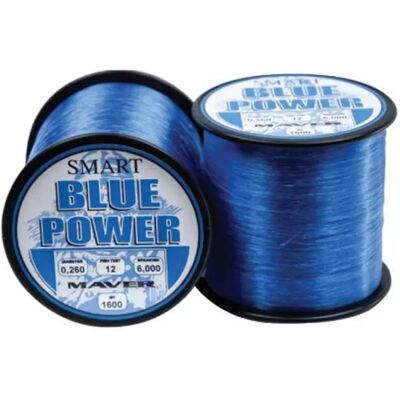 Maver Monofilamento Blue Power 2800 M Blue 0.207 mm Maver Monofilamento Blue Power 2800 M Blue 0.207 mm