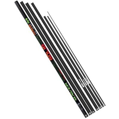 Maver Kit Pole Golia Carp Mini Extension 7 Black 11.50 m Maver Kit Pole Golia Carp Mini Extension 7 Black 11.50 m