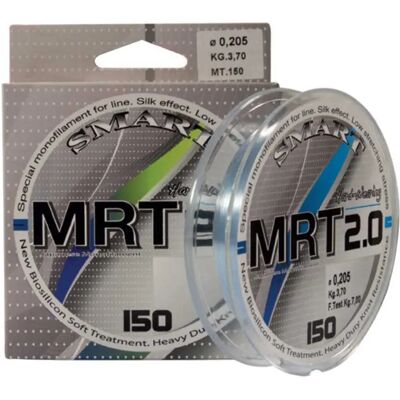 Maver Monofilamento Mrt 2.0 300 M Clear 0.330 mm Maver Monofilamento Mrt 2.0 300 M Clear 0.330 mm