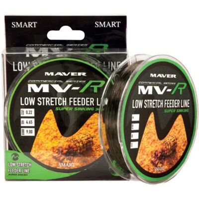 Maver Línea De Carpfishing Mv-r Low Stretch Feeder 300 M Dark Green 0.220 mm Maver Línea De Carpfishing Mv-r Low Stretch Feeder 300 M Dark Green 0.220 mm