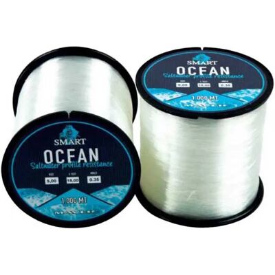 Maver Monofilamento Smart Ocean 1000 M Clear 0.400 mm Maver Monofilamento Smart Ocean 1000 M Clear 0.400 mm