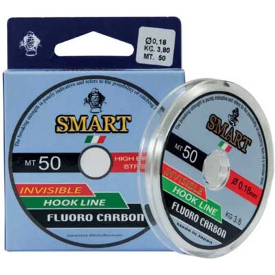 Maver Fluorocarbono Smart Stiff 50 M Clear 0.400 mm Maver Fluorocarbono Smart Stiff 50 M Clear 0.400 mm