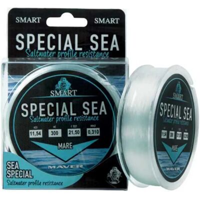 Maver Special Sea 300 M Monofilamento Transparente 0.260 mm Maver Special Sea 300 M Monofilamento Transparente 0.260 mm