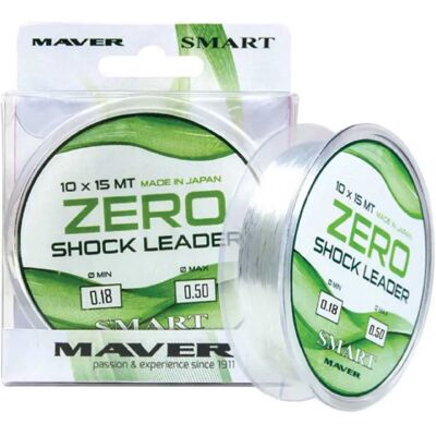 Maver Línea Cónica Zero 15 M Clear 0.140-0.220 mm Maver Línea Cónica Zero 15 M Clear 0.140-0.220 mm