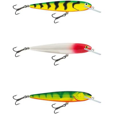 Salmo Minnow White Fish Limited Edition Deep Runner 130 Mm Green Tiger One Size Salmo Minnow White Fish Limited Edition Deep Runner 130 Mm Green Tiger One Size