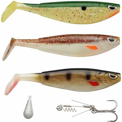 Berkley Vinilo Sick Flanker Pack Multicolour One Size Berkley Vinilo Sick Flanker Pack Multicolour One Size