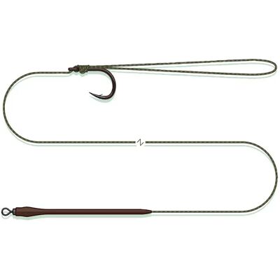 Madcat Bajos Línea Standard Pellet 70 Cm Suspending Clear 3/0 Madcat Bajos Línea Standard Pellet 70 Cm Suspending Clear 3/0