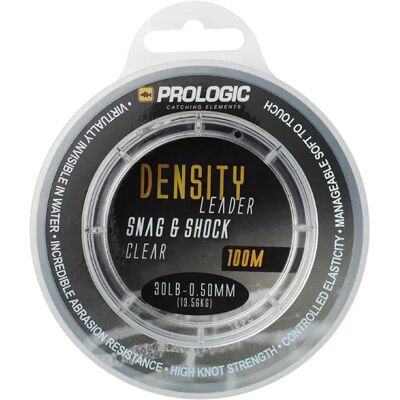 Prologic Monofilamento Density Snag&shock Leader 100 M Clear 0.600 mm Prologic Monofilamento Density Snag&shock Leader 100 M Clear 0.600 mm