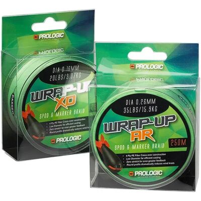 Prologic Monofilamento fluorescente verde - Wrap-up XD - Línea de pesca Prologic Monofilamento fluorescente verde - Wrap-up XD - Línea de pesca