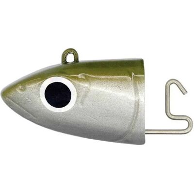 Fiiish Cabeza Plomada Black Minnow Off Shore Khaki 16 g Fiiish Cabeza Plomada Black Minnow Off Shore Khaki 16 g