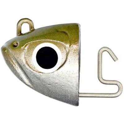 Fiiish Cabeza Plomada Black Minnow Shore Khaki 8 g Fiiish Cabeza Plomada Black Minnow Shore Khaki 8 g