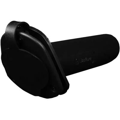 Seanox Soporte Para Barra De Pvc De 30º Black One Size Seanox Soporte Para Barra De Pvc De 30º Black One Size