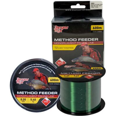 Benzar Mix Monofilamento Method Feeder 300 M Clear 0.250 mm Benzar Mix Monofilamento Method Feeder 300 M Clear 0.250 mm