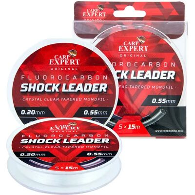 Carp Expert Shock Leader 15M - Línea de Pesca Carp Expert Shock Leader 15M - Línea de Pesca